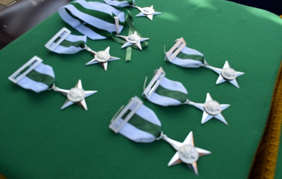 La celebración se llevó a cabo con una ceremonia en la Plaza María Varilla de la ciudad de Montería