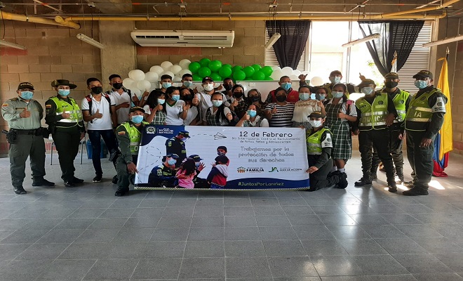 Campaña contra el reclutamiento forzado 