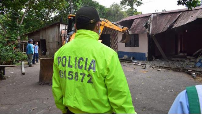 Resultados Contundentes Contra el Flagelo de la Drogadicción en Caquetá 