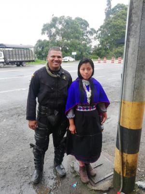 subcomisario Posada Jaramillo