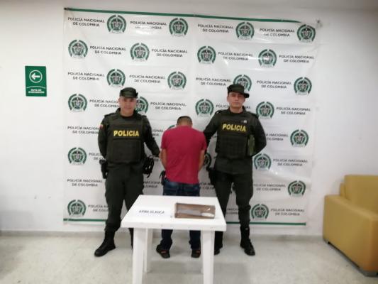 Capturado por delito de lesiones personales