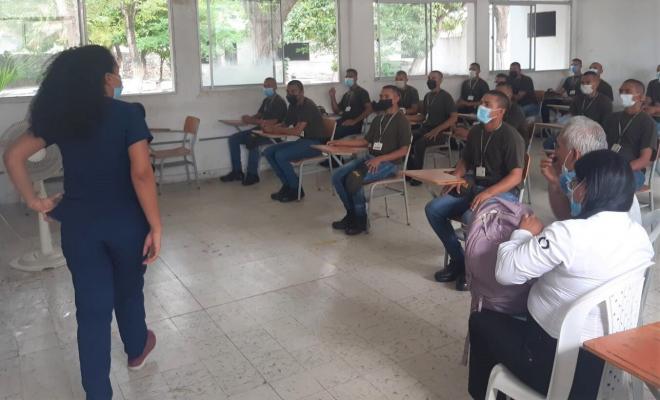 Capacitación sobre la viruela