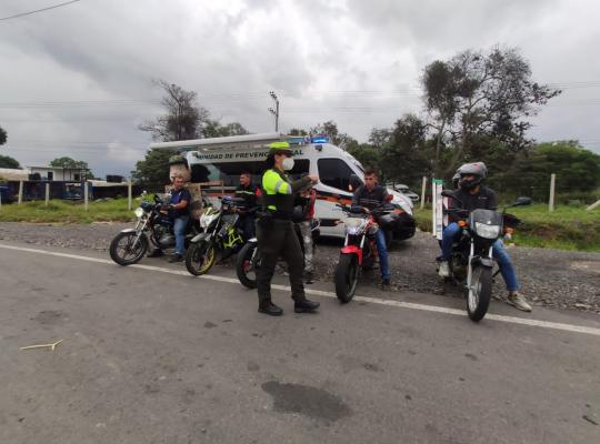 Un cambio positivo con la "Seguridad Vial"