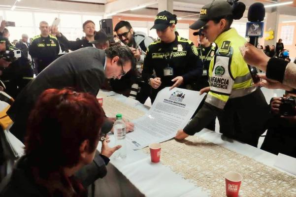 Ministro Alejandro Gaviria 