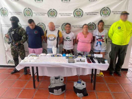 Los operativos fueron realizada en el barrio primero de mayo, municipio de Soledad.