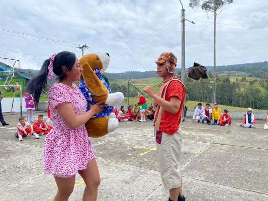 Actividades ludico-pedagogicas y recreo deportivas