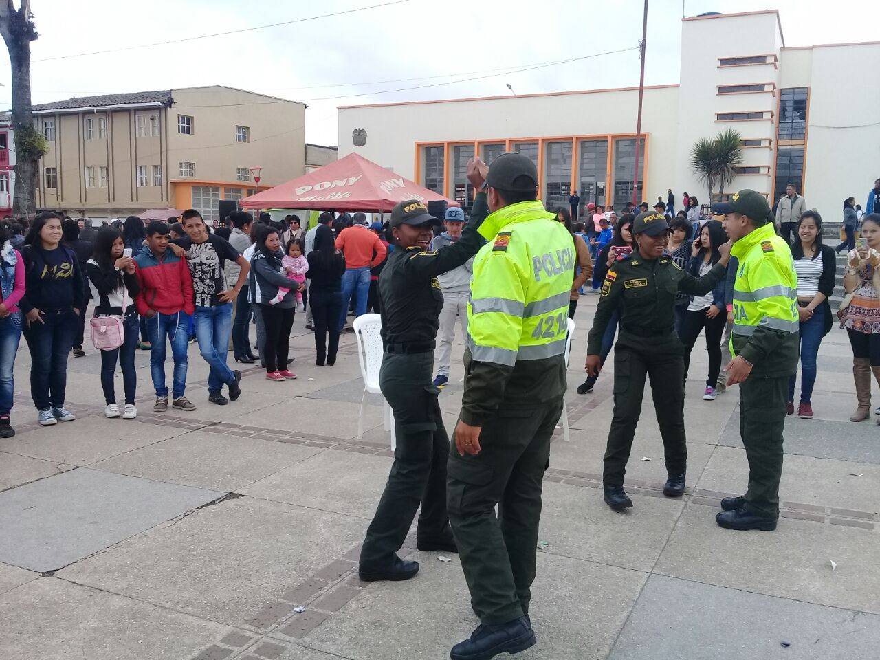 A son de champeta grupo de prevención y educación ciudadana busca disminuir delitos