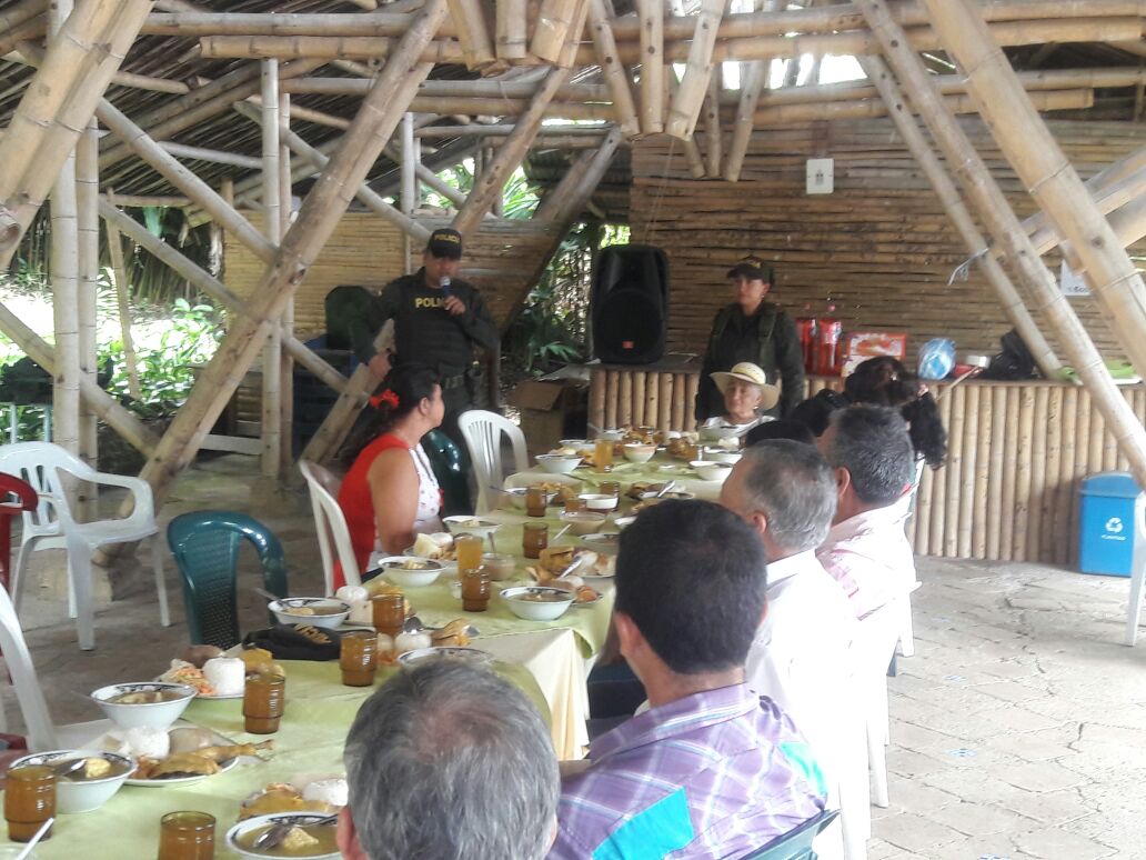 La socializacion del Código Nacional de Policía un compromiso de todos