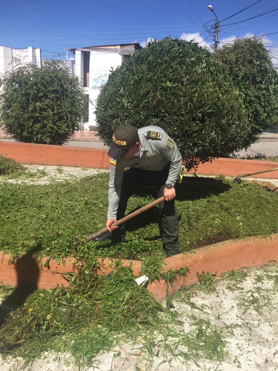 comprometidos con la La Policía Nacional comprometida con la conservación y el cuidado de nuestro patrimonio cultural