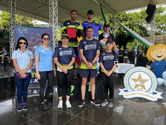 Carrera por la Policía 10K, “Un reto para ti, un honor para nosotros”.