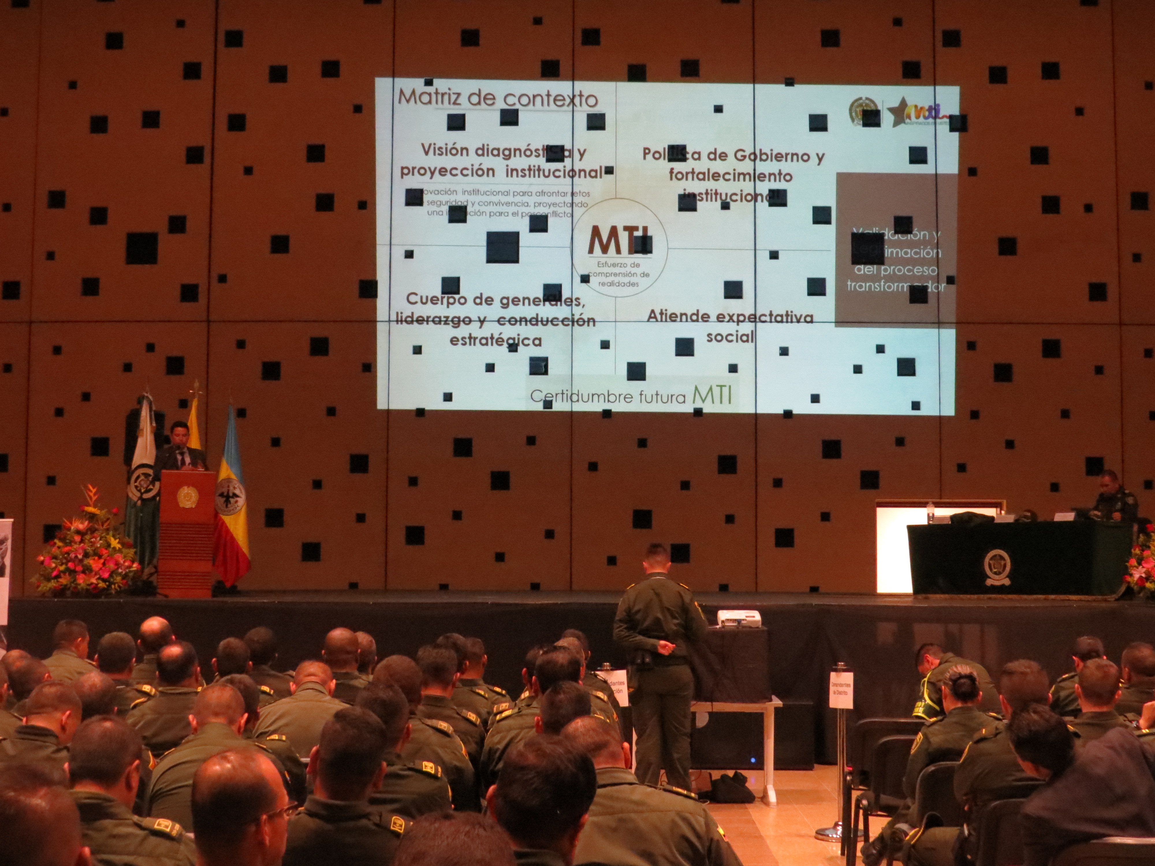 Nos modernizamos y transformamos  institucionalmente 