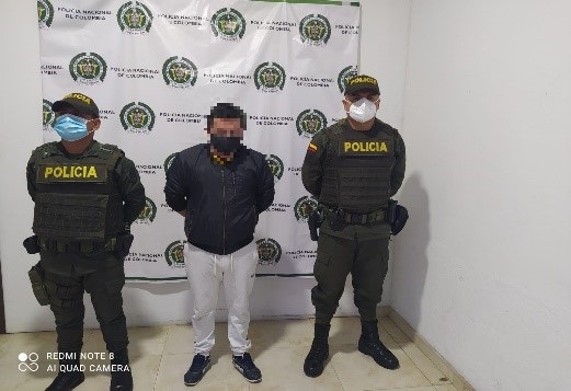 En el operativo se logró la recuperación de un vehículo de servicio particular