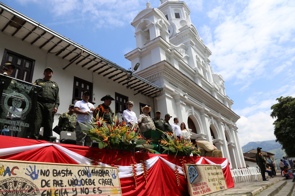 Unidad Básica de Carabineros en Salamina Caldas