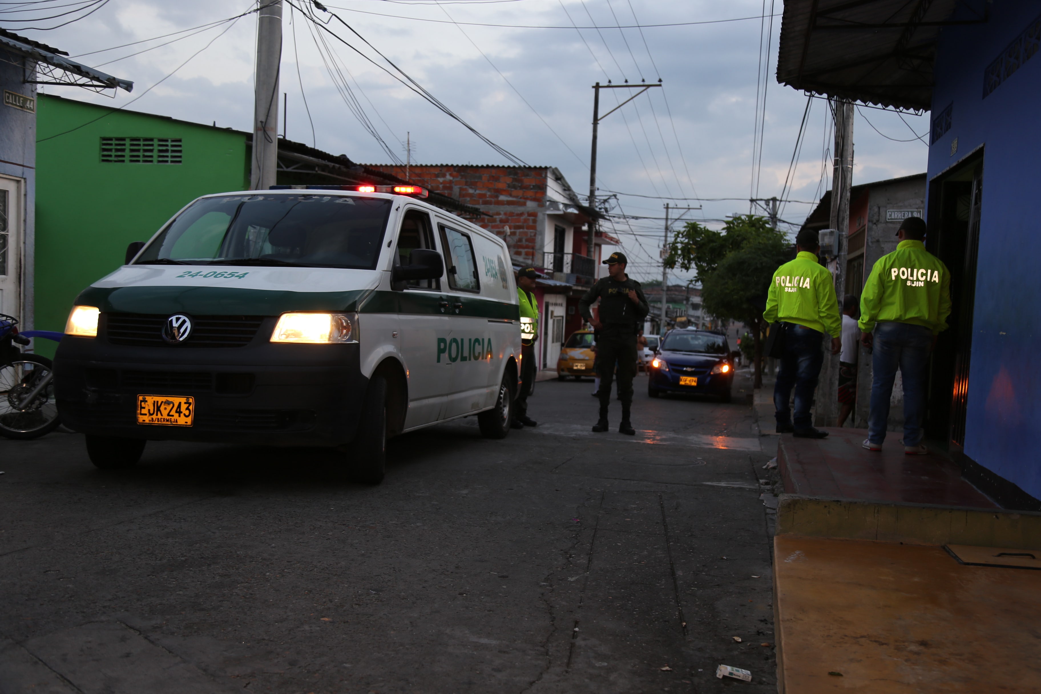 allanamientos en la Dorada trafico estupefacientes