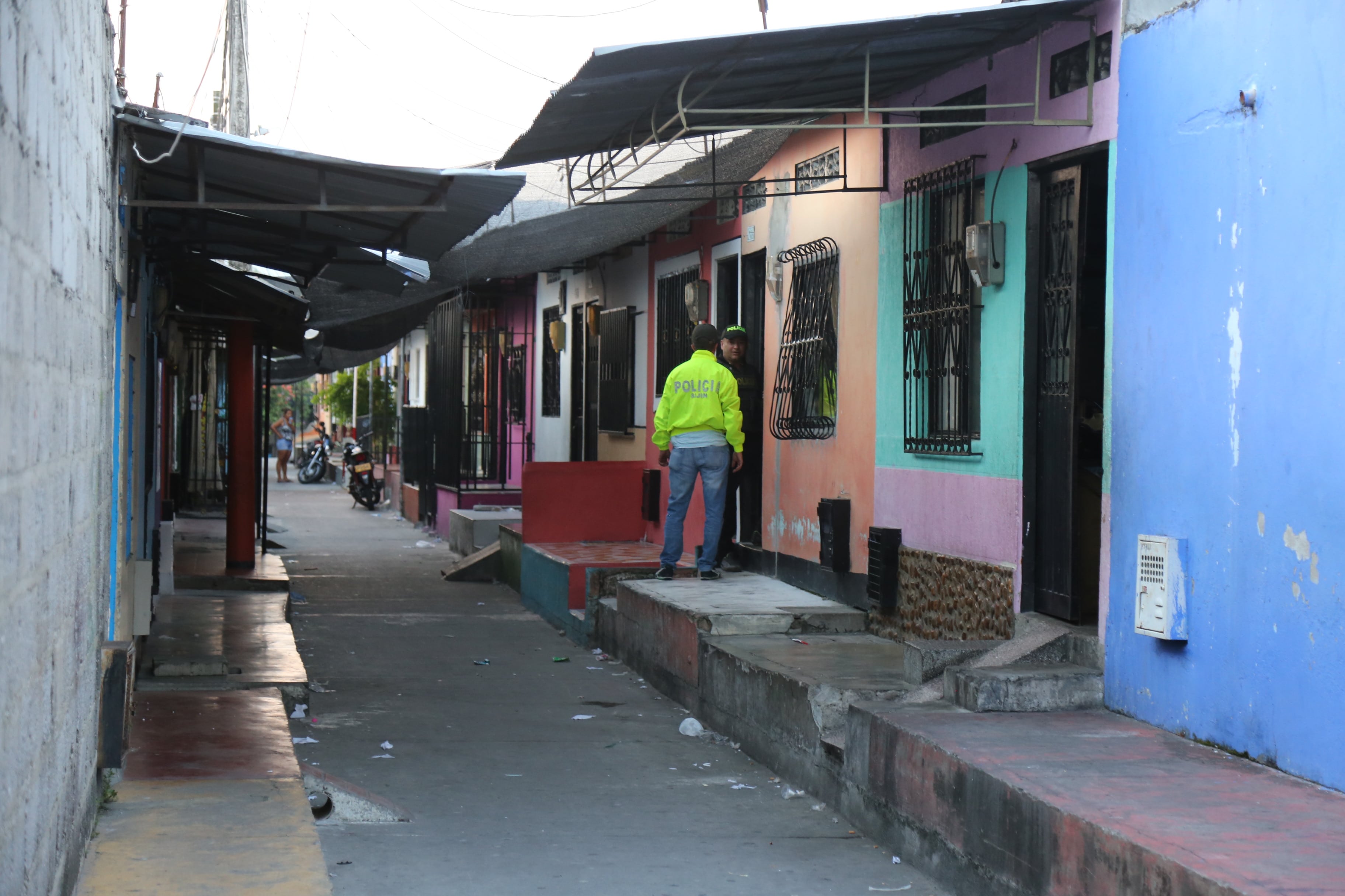 allanamientos en la Dorada trafico estupefacientes