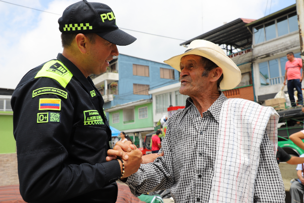 La policía en caldas invita a la comunidad a su rendición de cuentas vigencia 2023