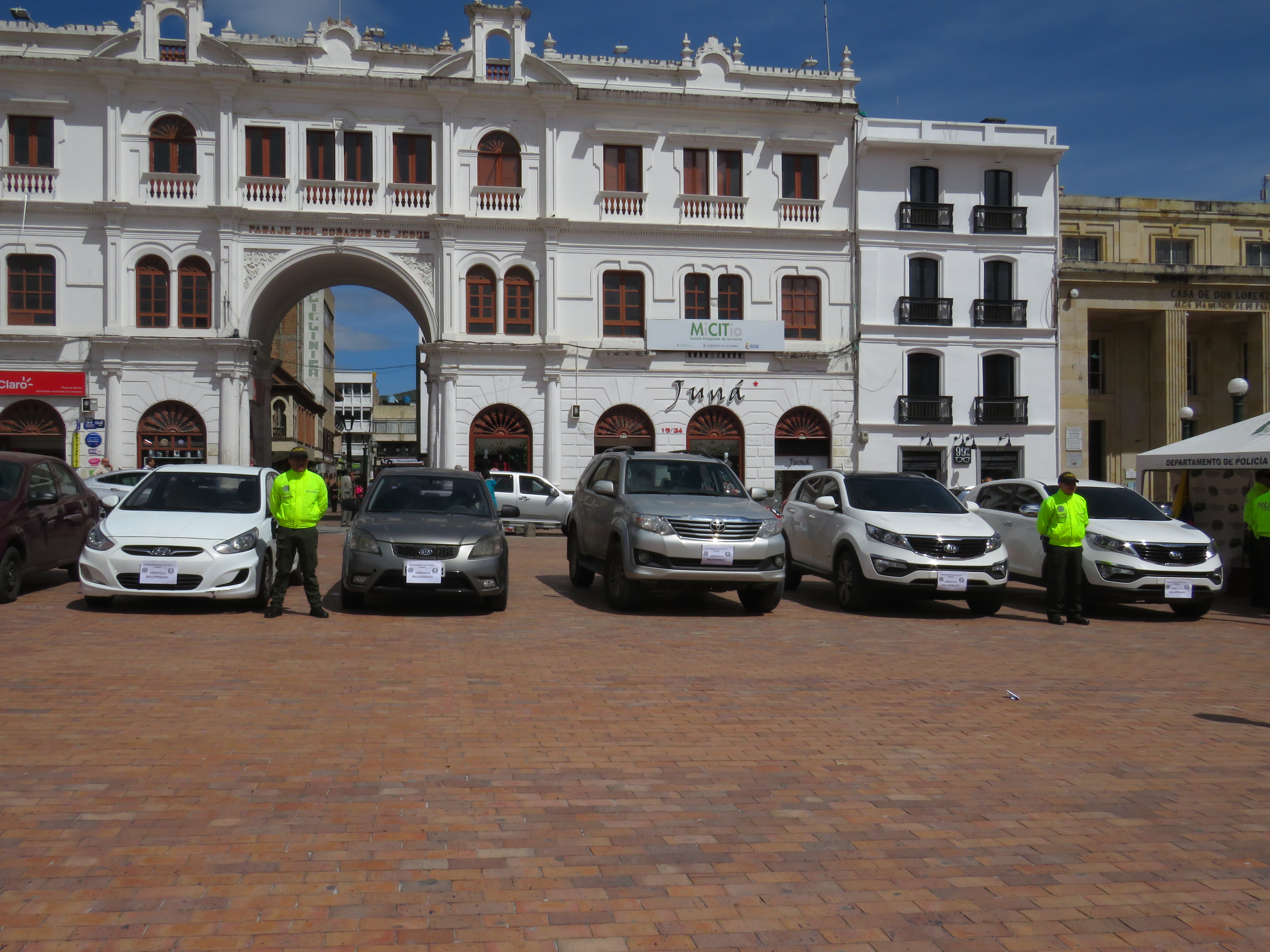 Ofensiva contra el hurto de automotores 