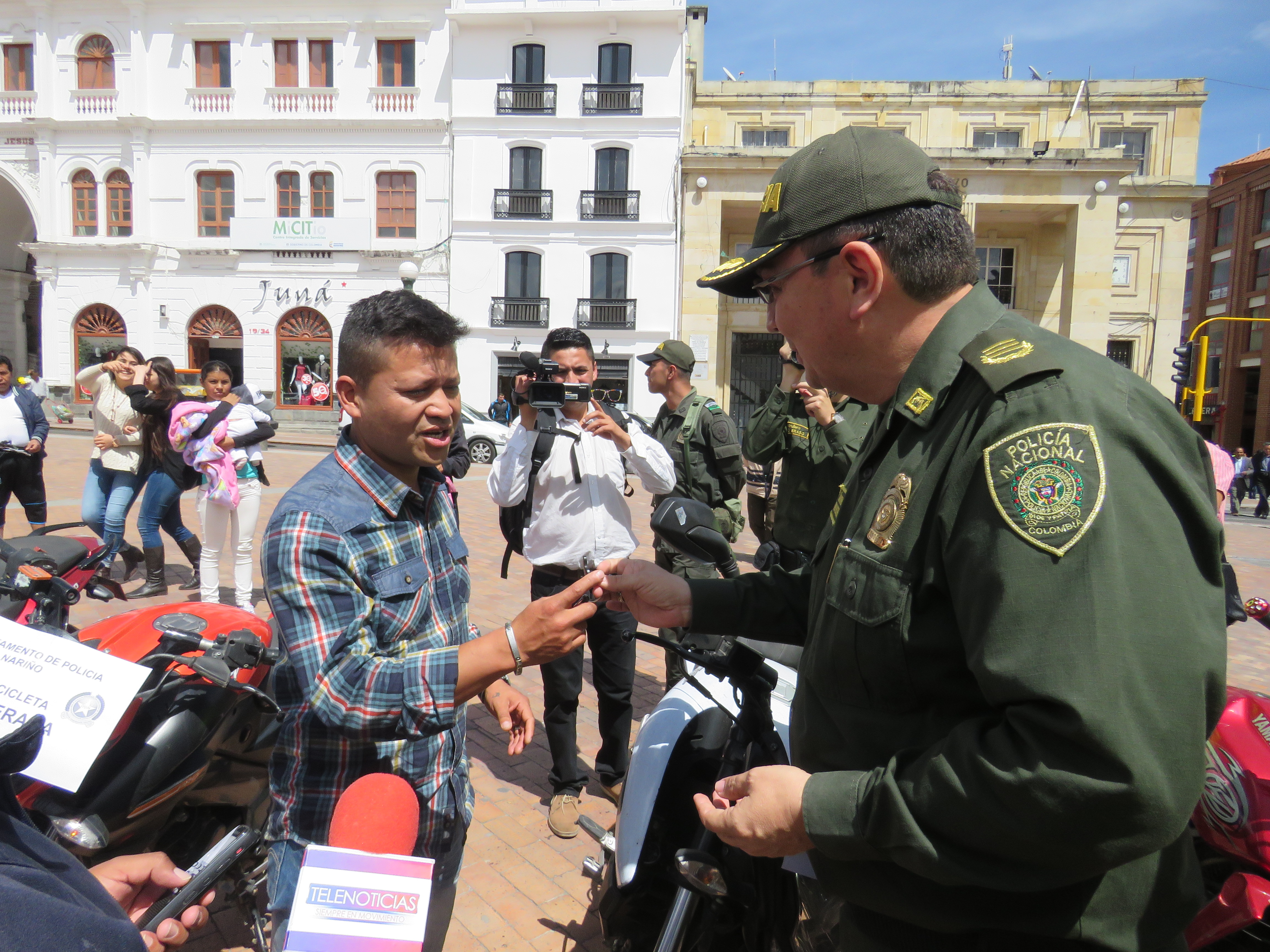 Ofensiva contra el hurto de automotores 