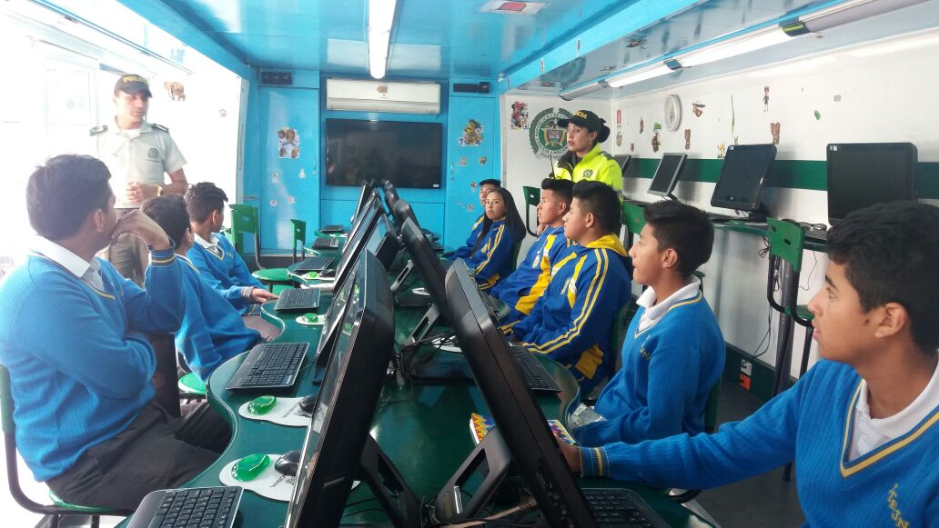 Policía nacional adelanta jornada de prevención