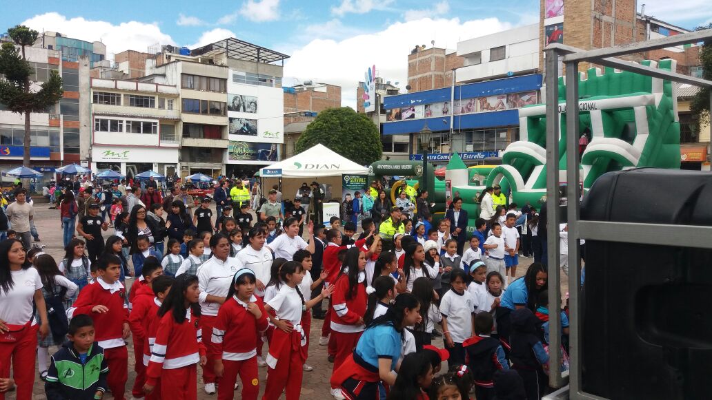 Policía nacional adelanta jornada de prevención