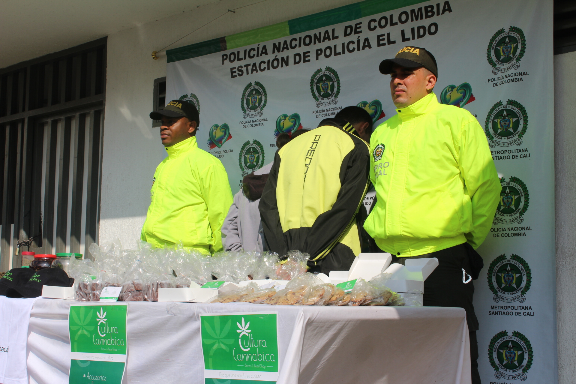 Galletas, pasteles y brownies los elaboraban con marihuana