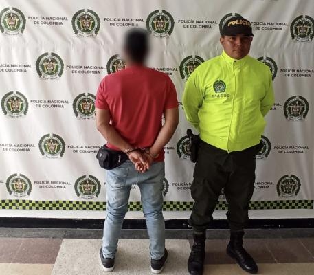 Capturado hombre de 42 años por el delito de acto sexual violento agravado con menor de 14 años