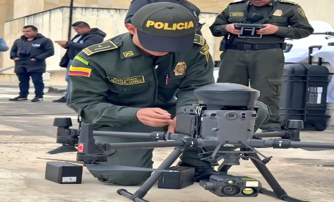 Drones para la prevención y el control desde el aire