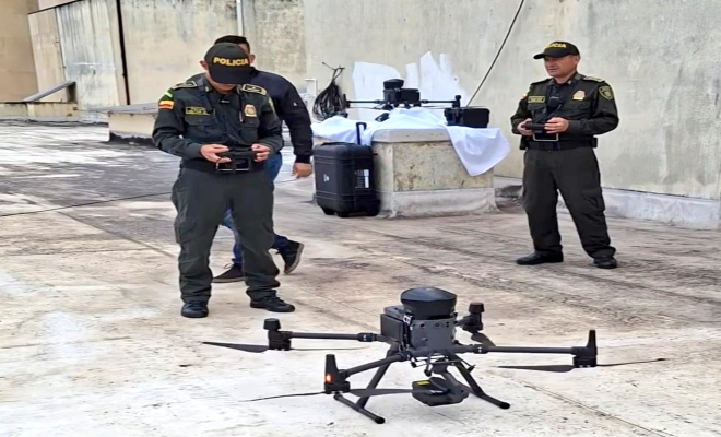 Dos aeronaves remotamente tripuladas (SIART)