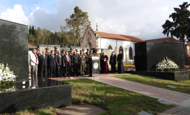 Evento inauguración monumento Sargentos Mayores y Comisarios