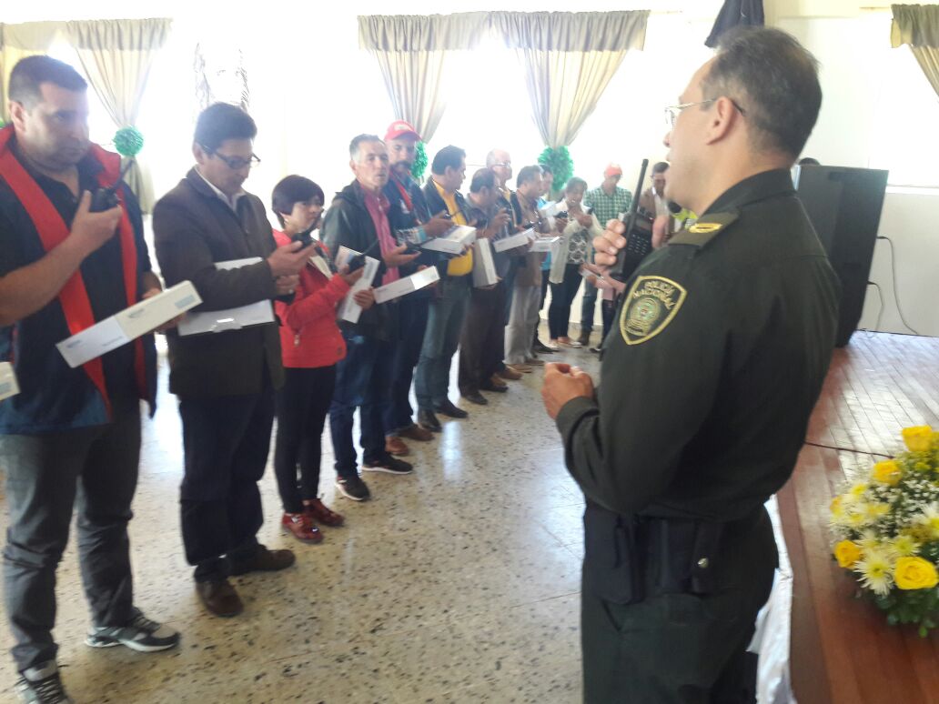 Inauguración red de aliados en Boyacá