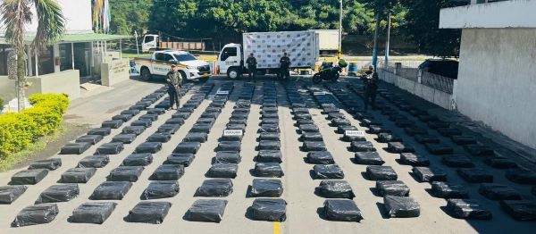 incautación de marihuana