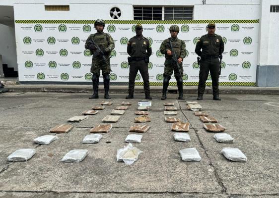 incautación de marihuana