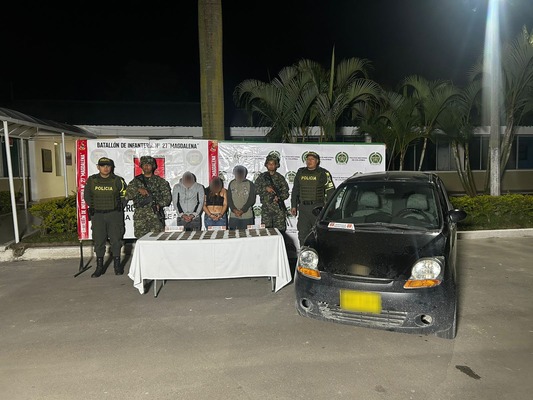 La Policía Nacional incauta importante material de guerra 