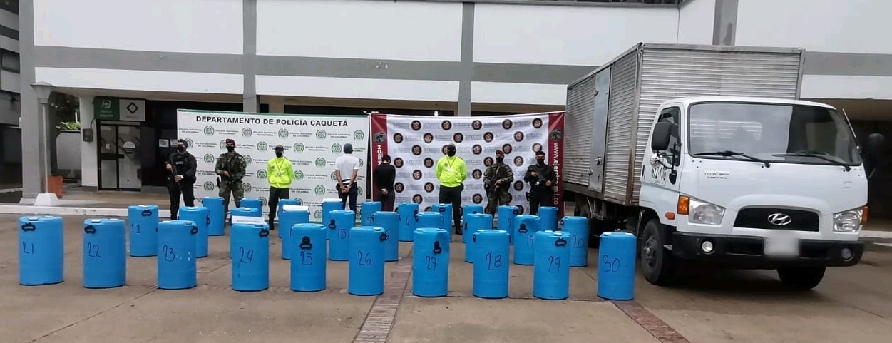 Neutralizamos proceso de producción de narcóticos  