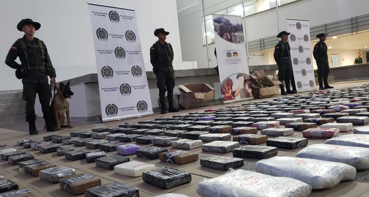 Cayó nuevo cargamento de estupefacientes en el archipiélago