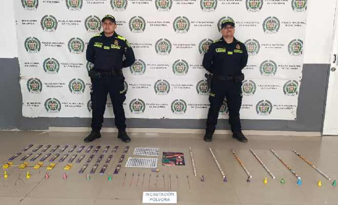 Estas acciones hacen parte de la estrategia preventiva que busca evitar quemaduras y tragedias asociadas al uso de pólvora.