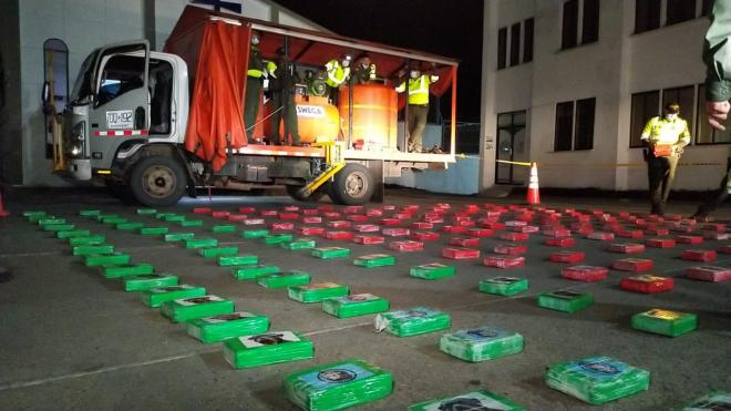 Tránsito y Transporte Policía 