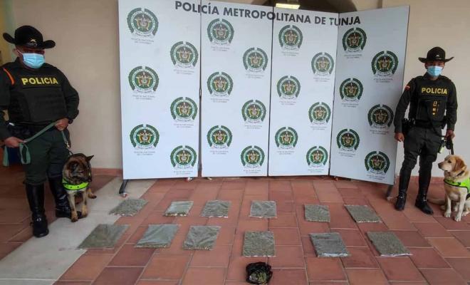 Incautación de estupefacientes 