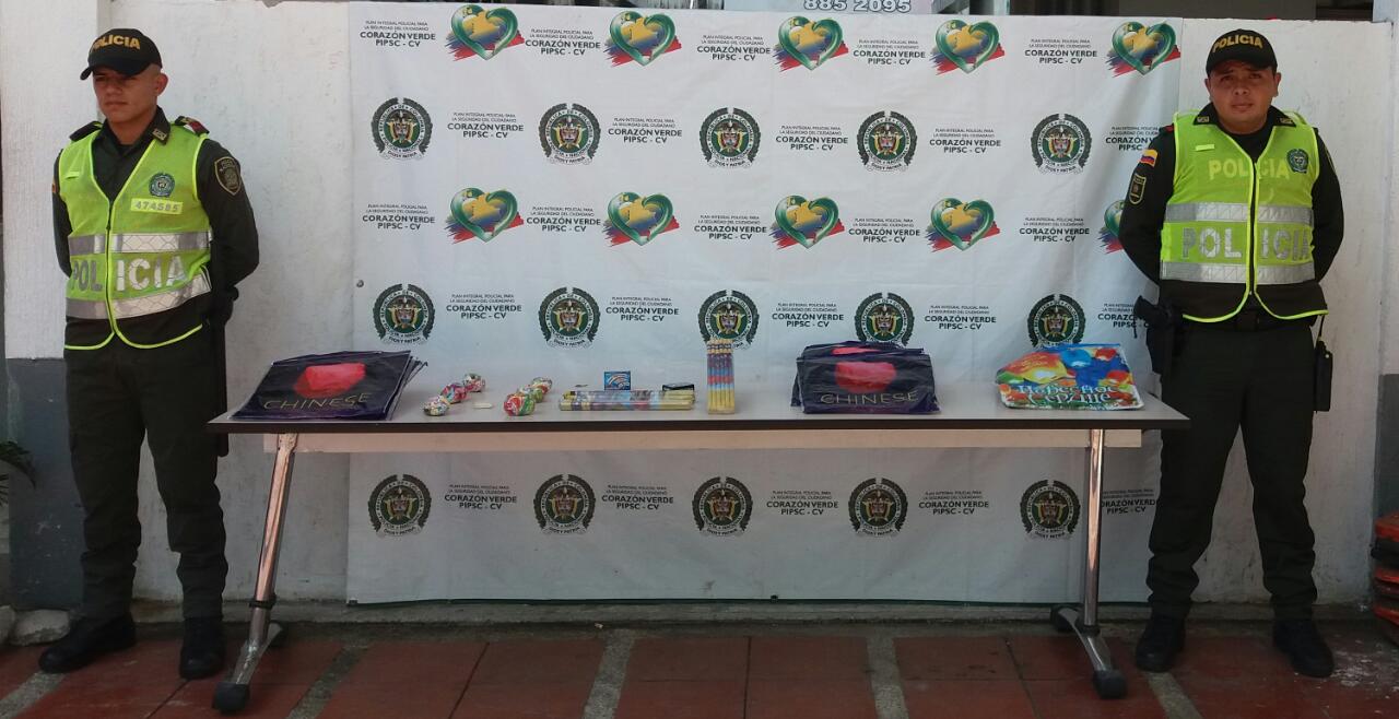 siguen los controles en arauca para mitigar la comercialización de pólvora en el departamento.