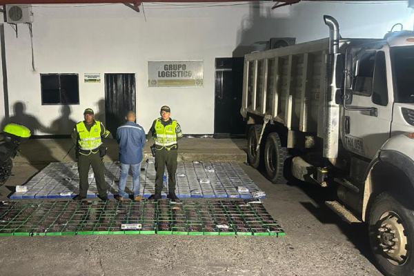 incautación estupefacientes