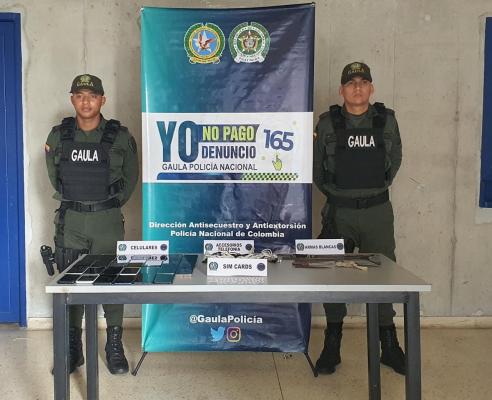 El grupo Gaula realizó intervención en la cárcel de Picaleña en Ibagué 