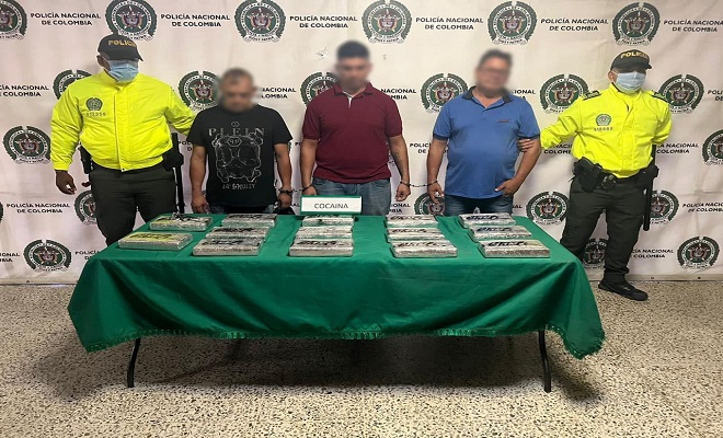 Incautación de 14 kilos de cocaína en el barrio Sevilla