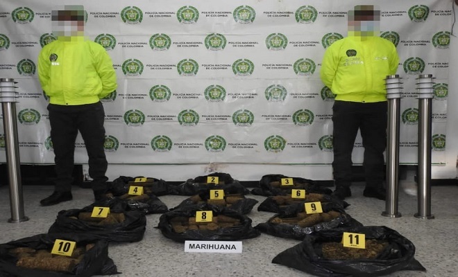 Captura en flagrancia por el delito de tráfico, fabricación o porte de estupefacientes