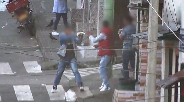 Alteración a la tranquilidad pública fue controlada por la Policía en Manizales