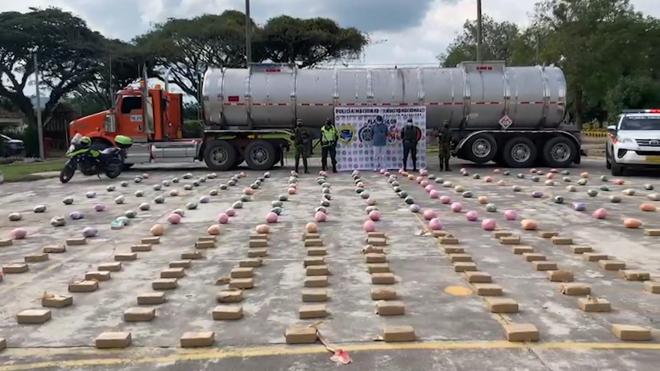 Tonelada y media de estupefacientes incautados en las últimas horas en vías del país