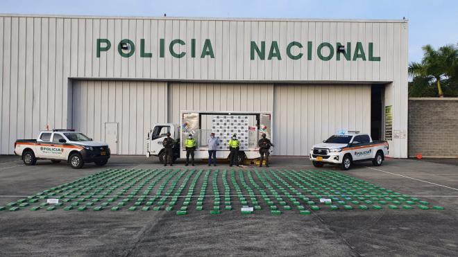 Tonelada y media de estupefacientes incautados en las últimas horas en vías del país