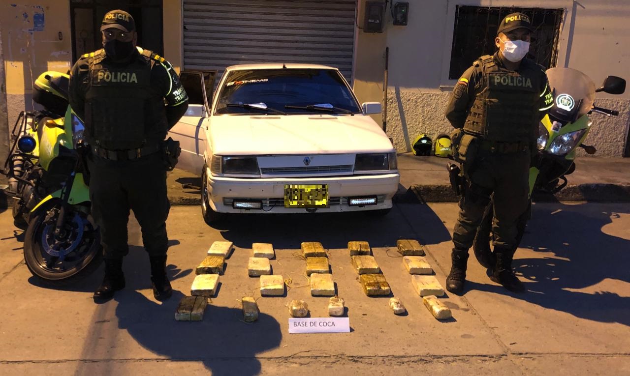 Los Permanentes Controles efectuados en las vías del departamento de Nariño, permitieron la incautación de sustancias  estupefacientes y munición  Calibre 5.56.