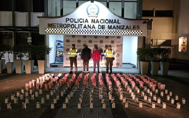 Fueron incautadas 200 botellas de licor adulterado