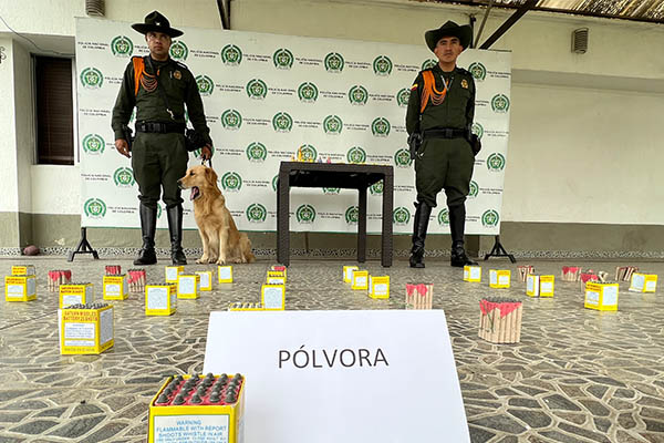 Intensificamos los controles contra el uso de la pólvora en Popayán
