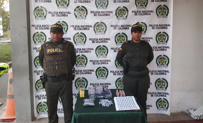 Incautación de pólvora en Magangué